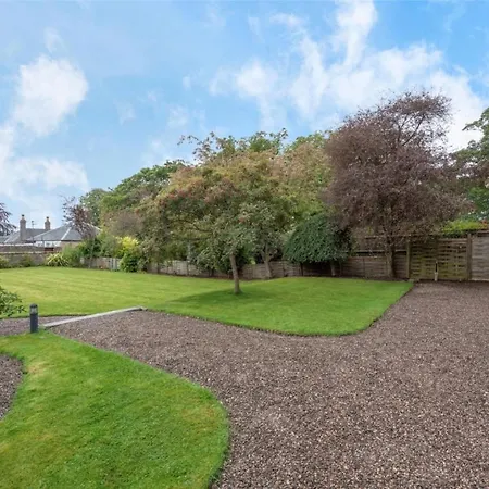 Milton Bank Mansion Garden Apartment Broughty Ferry Exterior photo
