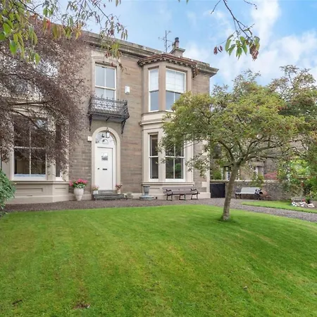 Milton Bank Mansion Garden Apartment Broughty Ferry Exterior photo