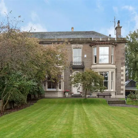 Milton Bank Mansion Garden Apartment Broughty Ferry Exterior photo