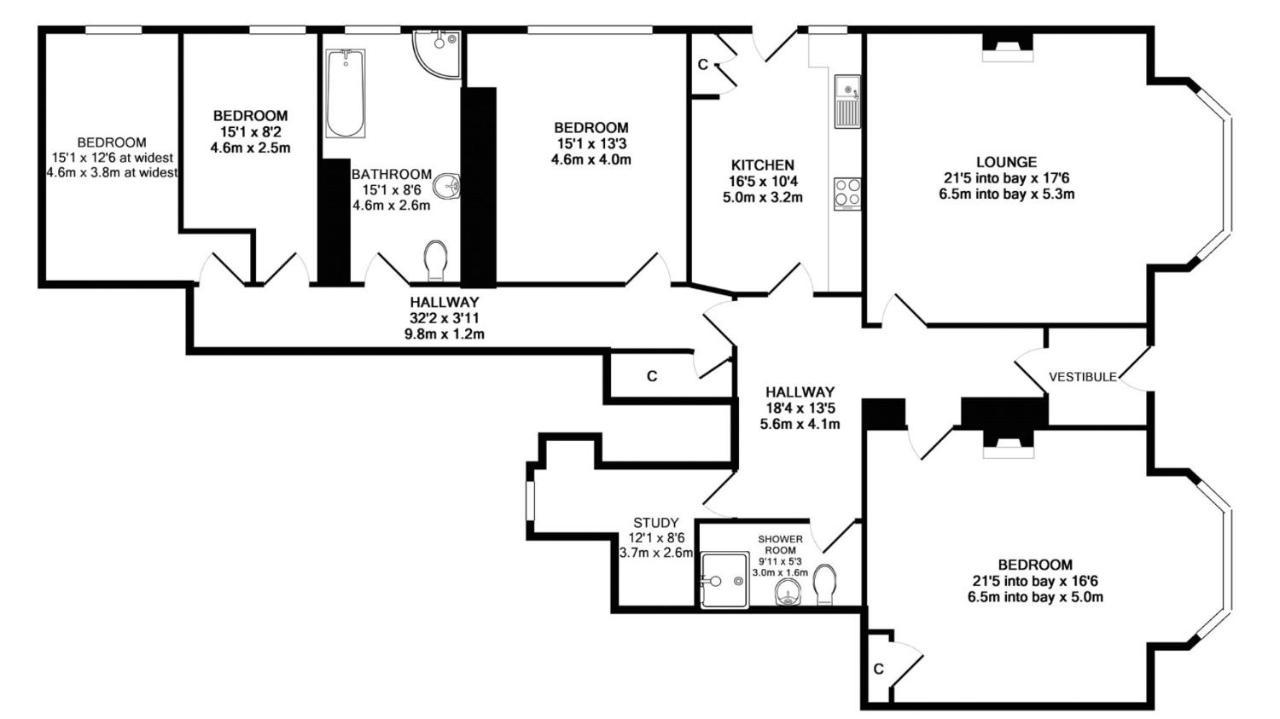 Appartement Milton Bank Garden *