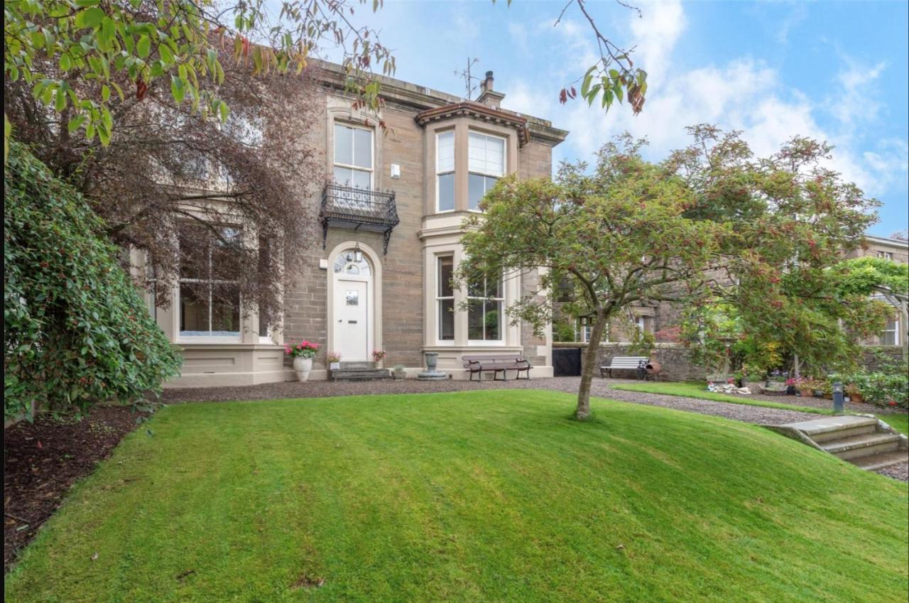 Milton Bank Mansion Garden Broughty Ferry